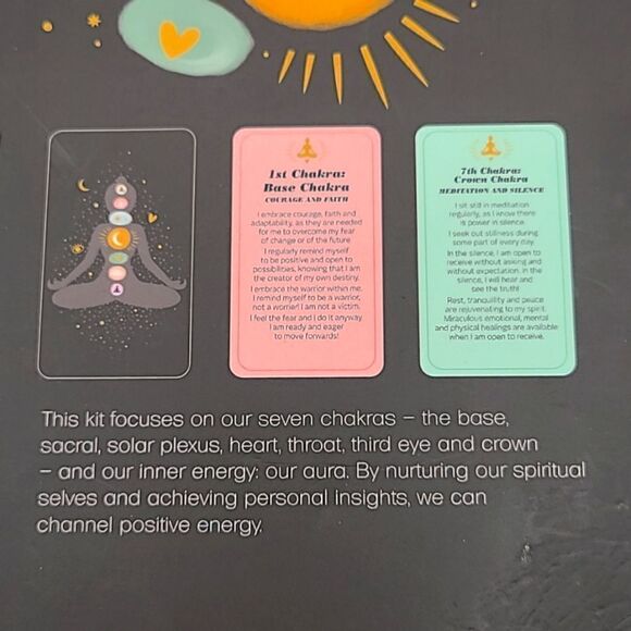 Chakrus & Aurus - Your Energy Healing Kit, NWOT - Picture 5 of 7